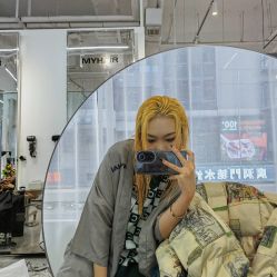 -I+造型烫发染发
