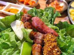 -弘益铭家九炙社韩国烤肉料理(尚美店)