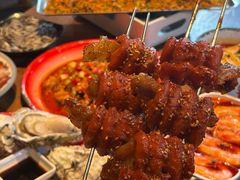 -华府九号海鲜烧烤大排档(龙域店)