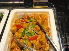 香辣日本豆腐-韩盛·盛江山自助料理(学院路江北大学城店)