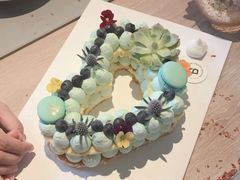 婚礼蛋糕-Biteology Artisan Cakes(红庄·国际文化保税创新园店)