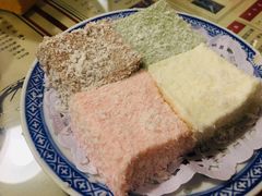 三色水牛奶方砖-捷信牛奶甜品世家(五道口店)