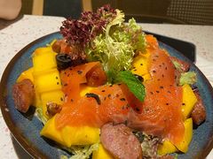 烤肉肠芒果沙拉-BE BRIGHT KITCHEN(正佳广场店)