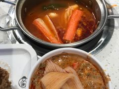 -龍歌自助小火锅(市北和达中心城店)