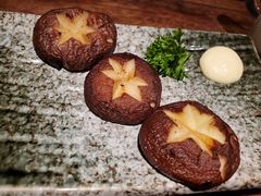 烤串香菇-千代武日本料理(爱建店)