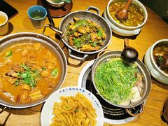 -吃饭皇帝大土家民族菜(正大广场店)