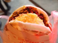 荷包蛋-老马家马蓉蛋菜夹馍·腊牛肉夹馍(回民街店)