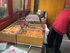 自助取餐区-秋栗香(地安门店)