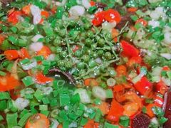绿色毛肚-红辣椒·川菜·火锅(科华路店)