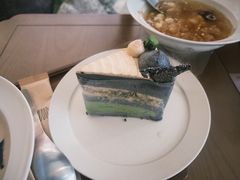 浓黑芝麻抹茶豆乳戚风-RUXU入续糖水铺与包(卓悦中心店)