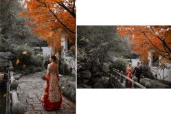 -MANLI BRIDAL婚纱
