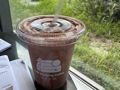 巧克力-木嘛working coffee(前海店)