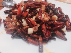 燃汁剔炒宫保鸡-之参餐厅(前门大街店)