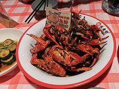 -在老街·淮安大排档·甜麻干煸龙虾·烧烤(河下古镇店)