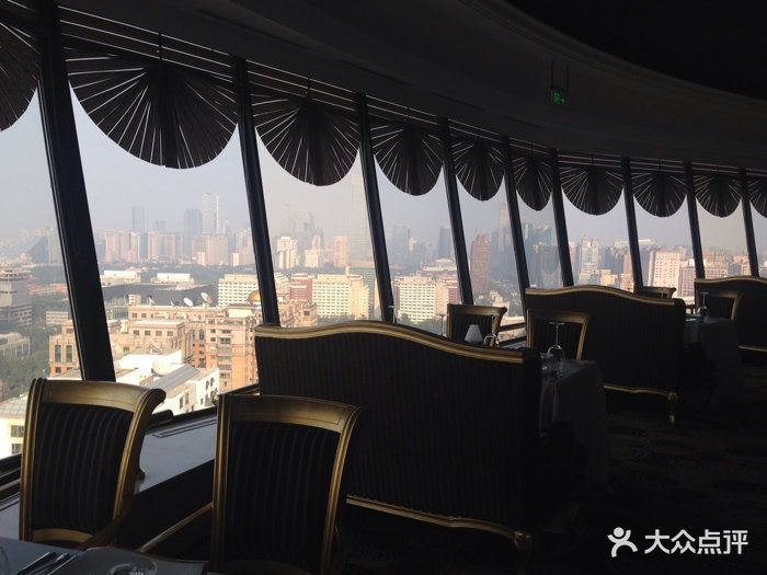 北京国际饭店星光汇旋转餐厅图片 