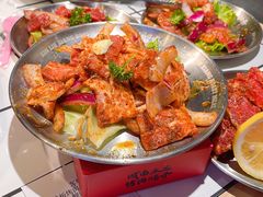 -留香铁板烤肉(解放西路旗舰店)