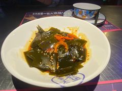 凉拌海带-匠子烤鱼(桫椤湾店)