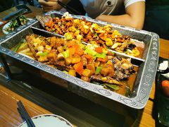 双拼烤鱼-锦尚阁烤鱼(望京新荟城店)