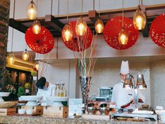 -神州半岛喜来登度假酒店·盛宴汉堡·战斧牛排·后安粉