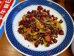 干煸鱿鱼须-渔家风味·鲅鱼水饺·央视展播·海鲜天津菜(开发区店)