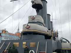 -阿芙乐尔号巡洋舰