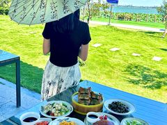 -七的湖·晚芳亭·阳澄湖农家菜·大闸蟹(莲花岛店)