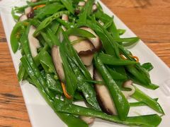 五彩花菇荷兰豆-云海肴·汽锅鸡·云南菜(广安门天虹店)