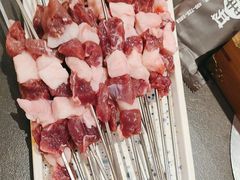-河坝烧烤串城(金达莱店)