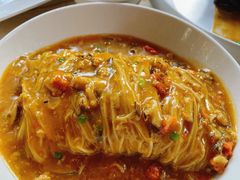 蟹粉面-玫瑰厅上海菜(兴国路店)