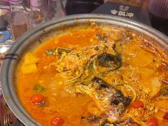 -令狐冲·炭烤活鱼(宝龙店)