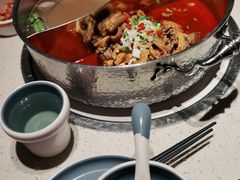 -左庭右院鲜牛肉火锅(环球港店)