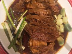 热卤南阳黄牛肉-掌柜的店·河南菜(新天地店)