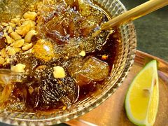 玫瑰花生冰粉-浩海火燒雲傣家菜(静安芮欧店)