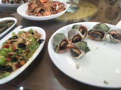 -渔家小院观海海肠捞饭地方菜(环海中路店)