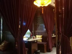 大堂-一叶一世界·素食餐厅(锦华万达店)