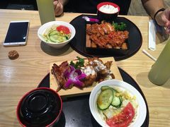 -无限双拼照烧双拼饭(和平店)