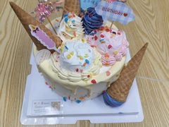 -糕小爱动物奶油生日蛋糕定制(晋江万达店)