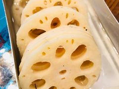鲜藕片-芝麻花餐厅(祁家豁子店)