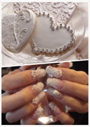 糖果指甲造型 新娘甲-光SPA科技美肤