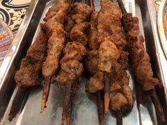 羊肉串-阿拉丁新疆风味餐厅·清真(罗廊巷店)