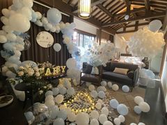 -拾花记花艺·求婚·订婚·生日布置(高新店)
