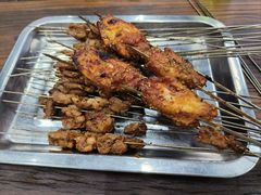 鸡翅-清真·马峰烤肉(小学习北巷店)