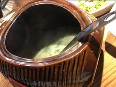 芋头青菜汤-唐伯虎新派湘菜馆(石夏时代广场店)