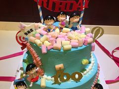 -红宝石·鲜奶小方·海派西点房(南丹店)