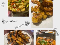 -华盛园卷子王农家菜水库鱼