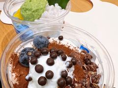 -Blueglass酸奶(华贸购物中心店)