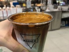 奶油杏仁dirty-Manner Coffee(壹方城店)