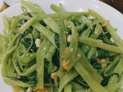 椒丝腐乳炒通菜-合力居·生记路边鸡(北京路店)