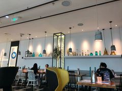 大堂-HELLO MUSAE 拾光缪斯餐厅·纯正希腊风味(苏州中心店)