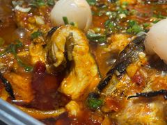 荔枝香辣清江鱼-鱼酷活鱼烤鱼(南京水游城店)